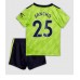 Billige Manchester United Jadon Sancho #25 Tredjetrøye Barn 2022-23 Kortermet (+ korte bukser)